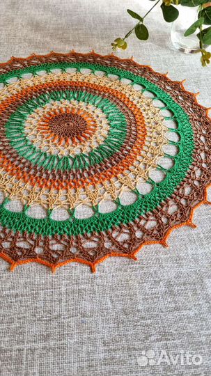 Салфетки интерьерные, сервировочные