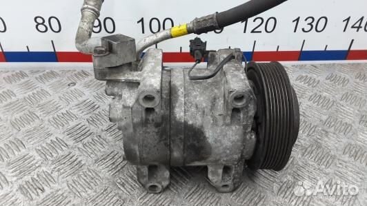Компрессор кондиционера дизельный nissan pathfinde