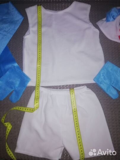 Костюм снеговика