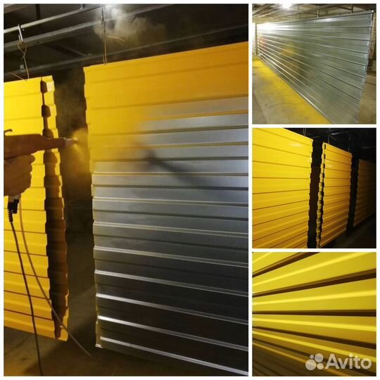 Порошковая покраска пескоструйная обработка