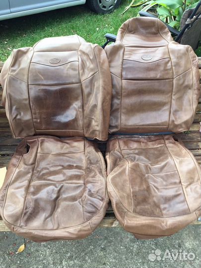Кожаные чехлы Ford F250 F350