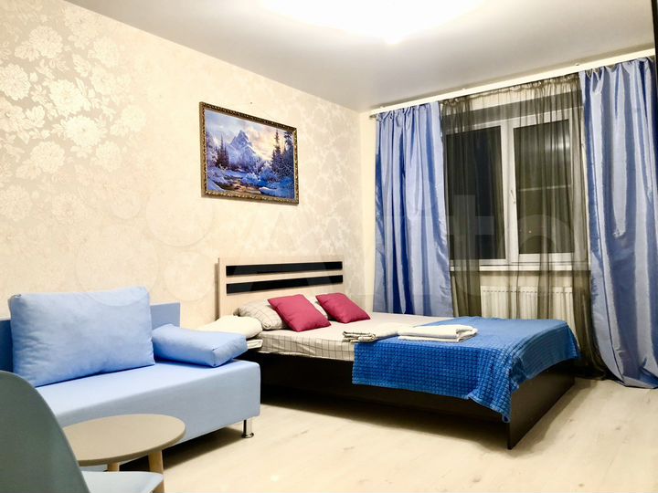 1-к. квартира, 40 м², 13/14 эт.