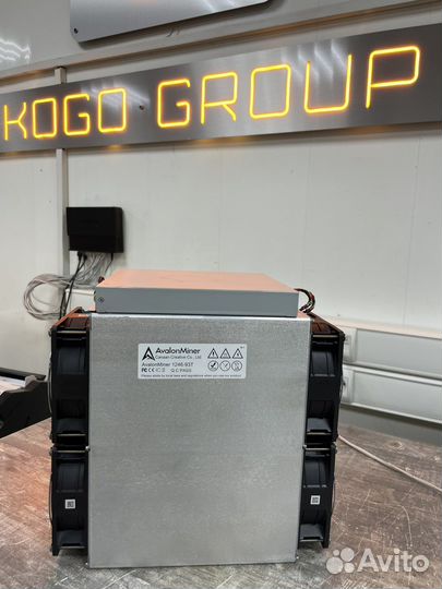 Asic Avalon 1246 93TH/s Новый