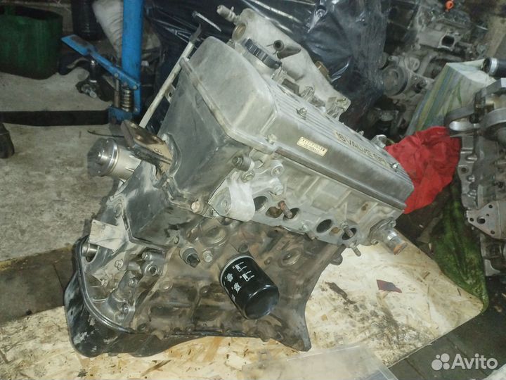 Двигатель Toyota 5a fe