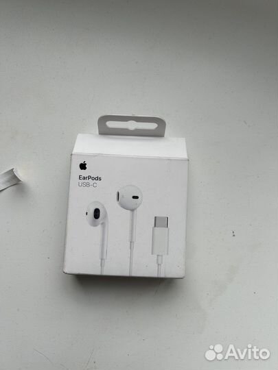 Apple earpods usb c