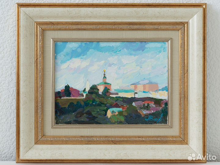 Этюд маслом