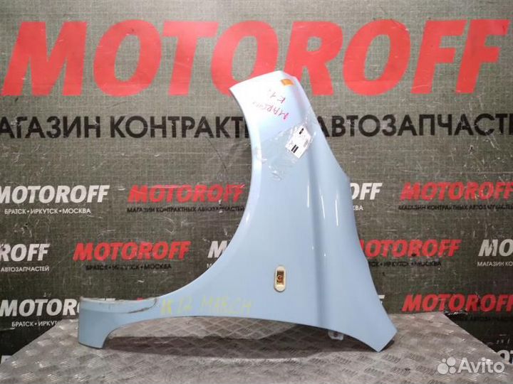 Крыло левое Nissan March/Micra (02-10г) K12 А305