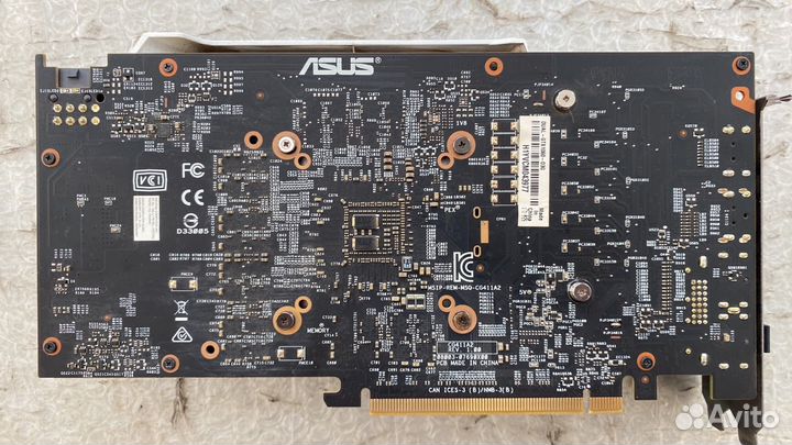 Asus gtx 1060 3gb