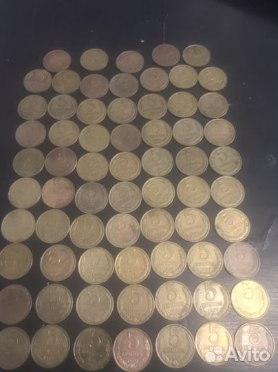 Монеты СССР 1961 1991