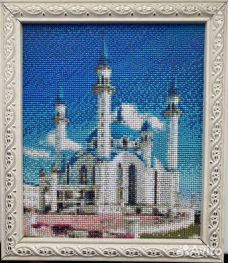 Картины со стразами