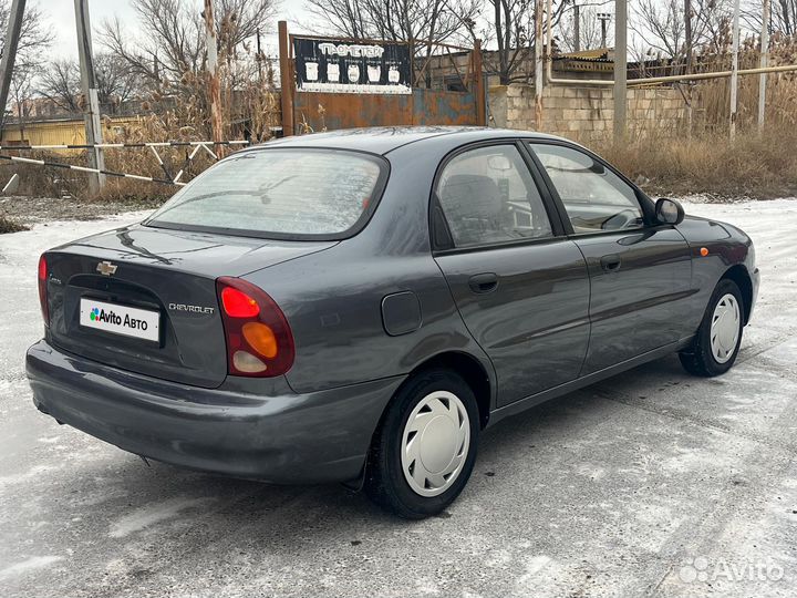 Chevrolet Lanos 1.5 МТ, 2008, 200 000 км