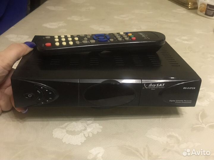 Спутниковый ресивер