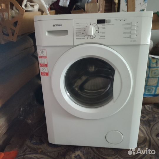 Стиральная машина бу gorenje