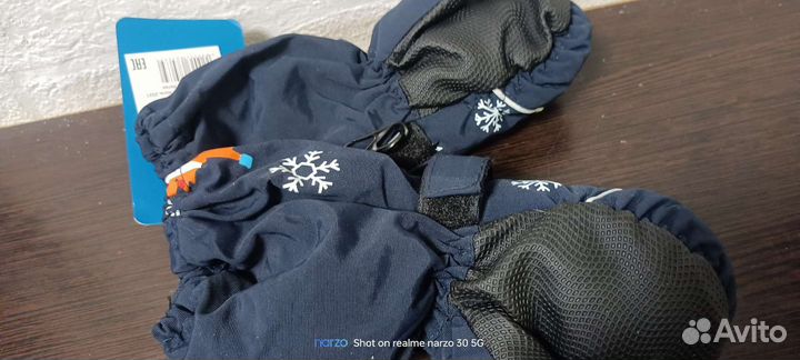 Варежки краги новые