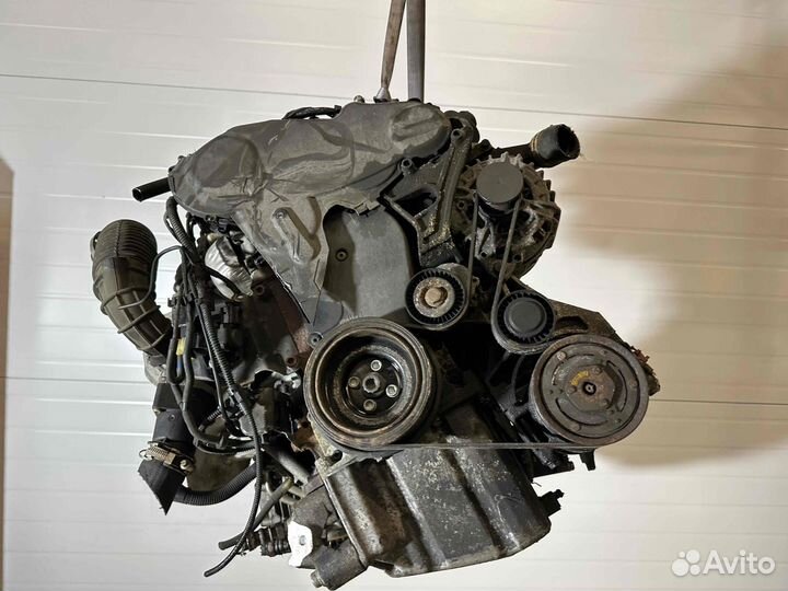Двигатель Audi A4 2.0TDI cjcd