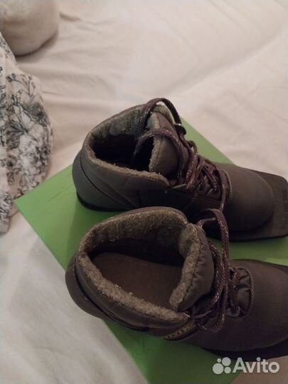 Лыжные ботинки nordik, детские, 33 размер