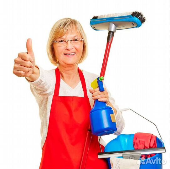 Уборщицы/уборщики в Промсвязьбанк в центре города