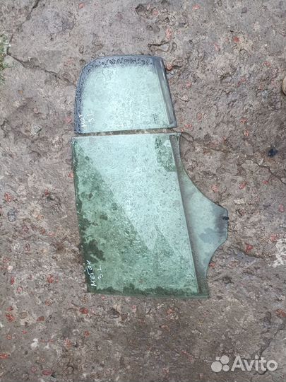 Стекло задней левой двери Renault Megane 2