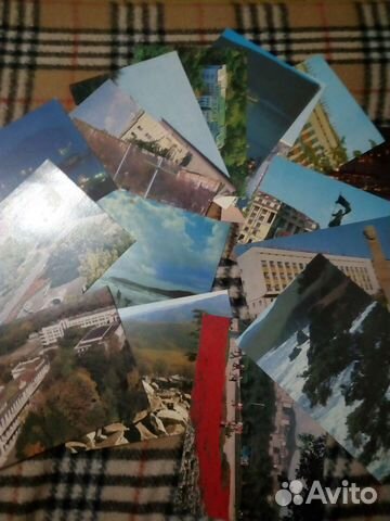 Открытки СССР Владивосток