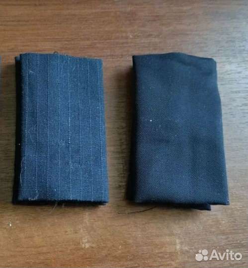 Фальшпогоны мвд чистые, две пары