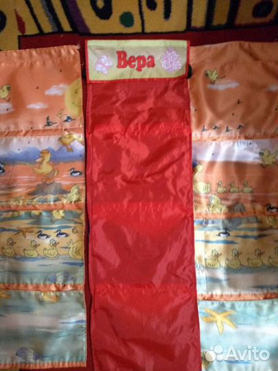 Органайзер с карманами на шкафчик