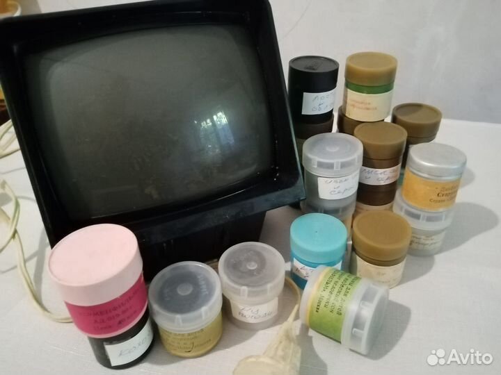 Фильмоскоп СССР и диафильмы