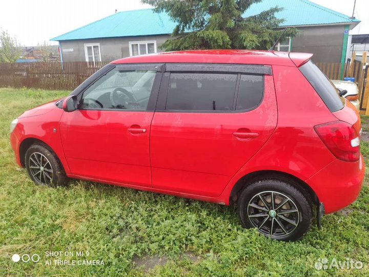 Skoda Fabia 1.2 МТ, 2013, 168 000 км