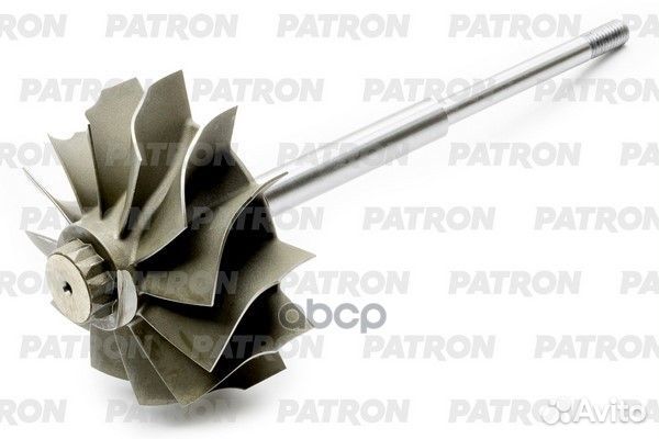 Вал турбокомпрессора с крыльчаткой holset HX55