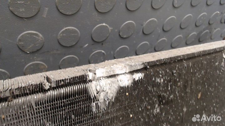 Радиатор охлаждения двигателя Ford Transit (Tourneo) Connect, 2004