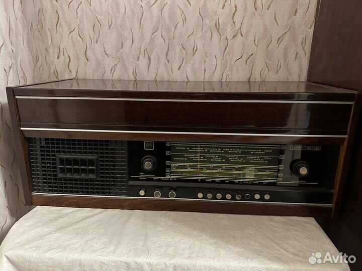Радиола урал 114
