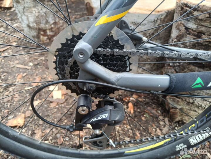 Велосипед Мерида BIG nine 100