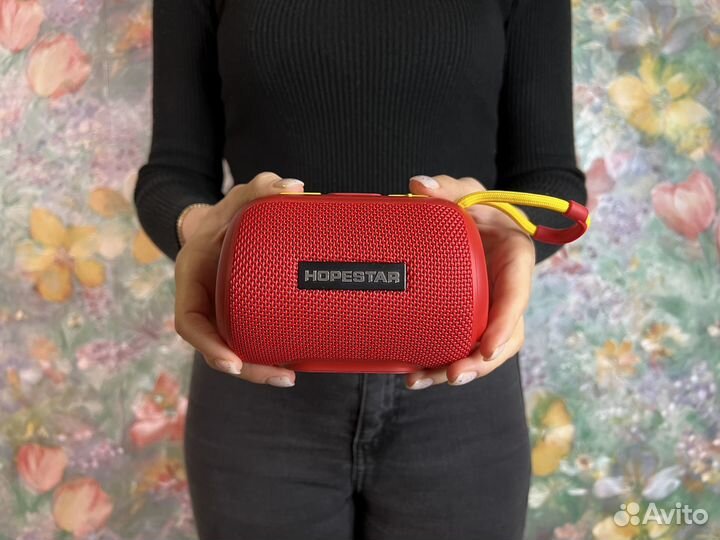 Блютуз колонка хопстар