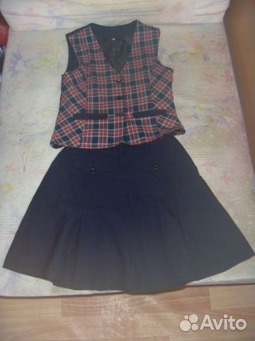 Школьная одежда и обувь