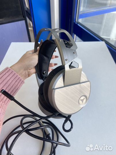 Наушники игровые Мега большие просто Вау