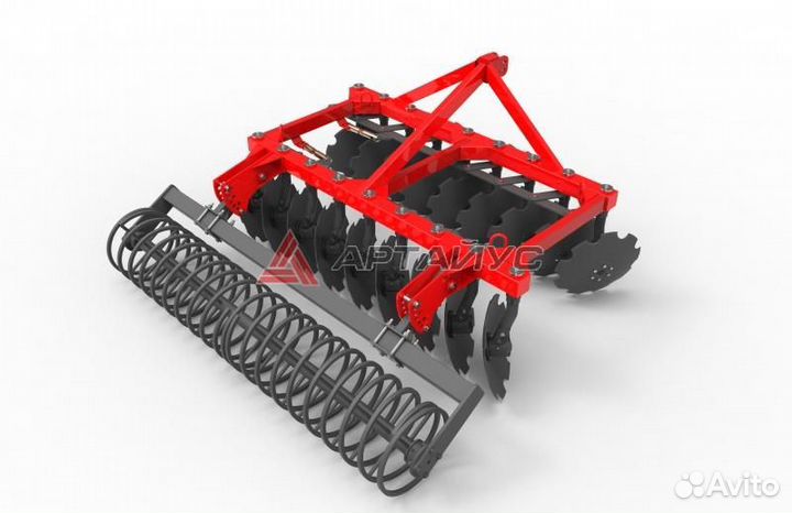 Борона Артайус БДМ 2,4х2Н, 2023