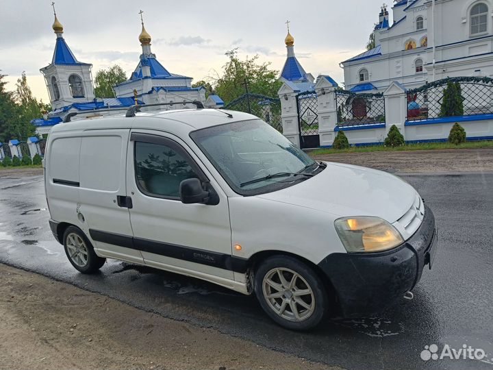 Citroen Berlingo 1.9 МТ, 2005, 410 000 км