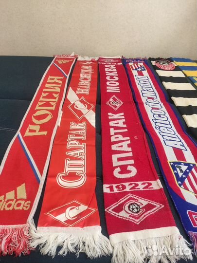 Футбольные шарфы Спартак