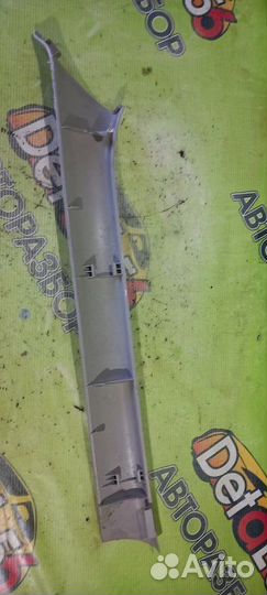 Накладка стойки передняя правая Renault Logan 1