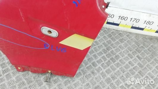 Крыло переднее левое opel movano A (5LV06D901)