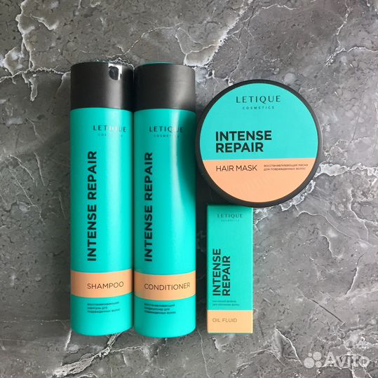Letique Набор для волос Intense Repair