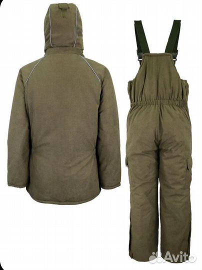 Костюм мужской зимний ifrit Nerub