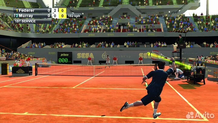 Virtua Tennis 2009 (PS3) Продажа, Обмен