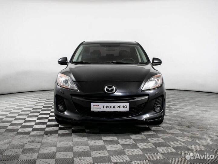Mazda 3 1.6 AT, 2011, 125 500 км