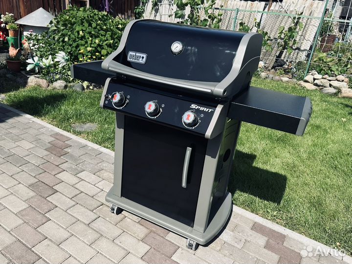 Газовый гриль weber spirit premium E-315