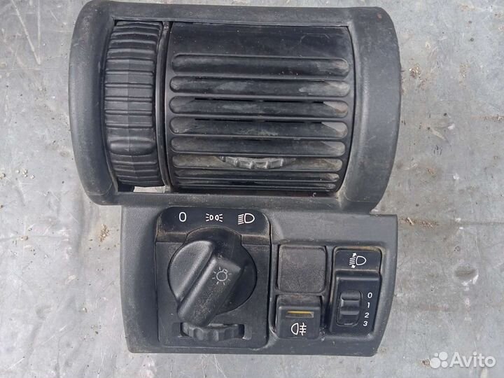 Переключатель света фар Opel Corsa B