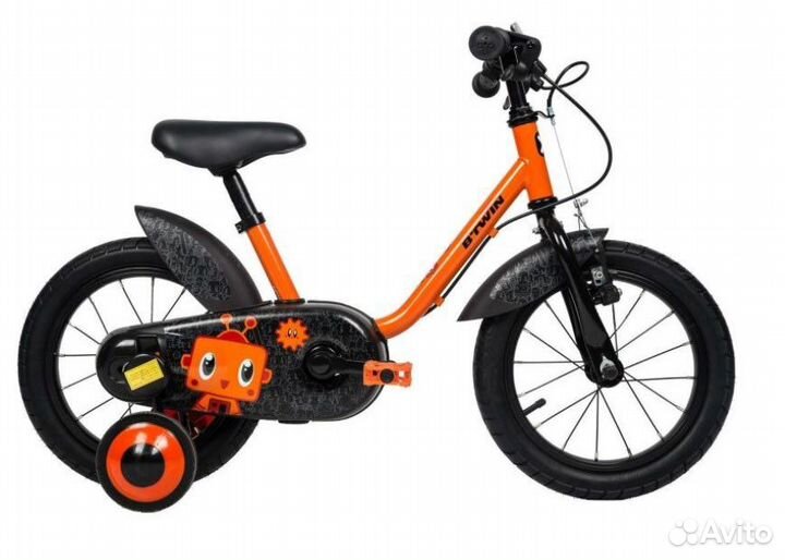 Детский велосипед Btwin 500 14