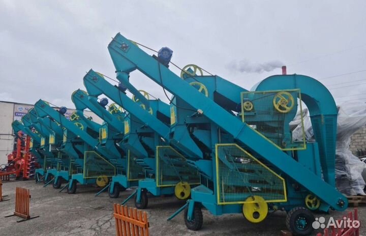 Зерноочиститель Воронежсельмаш ОВС-25, 2016