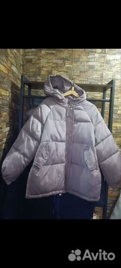 Куртка женская на синтепоне 50