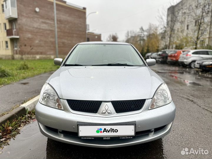 Mitsubishi Lancer 1.6 МТ, 2007, 209 980 км