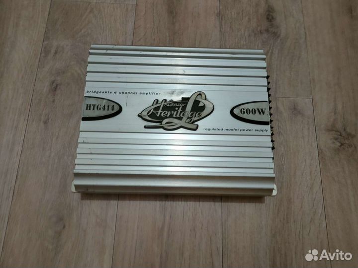 Автомобильный усилитель 4 канала